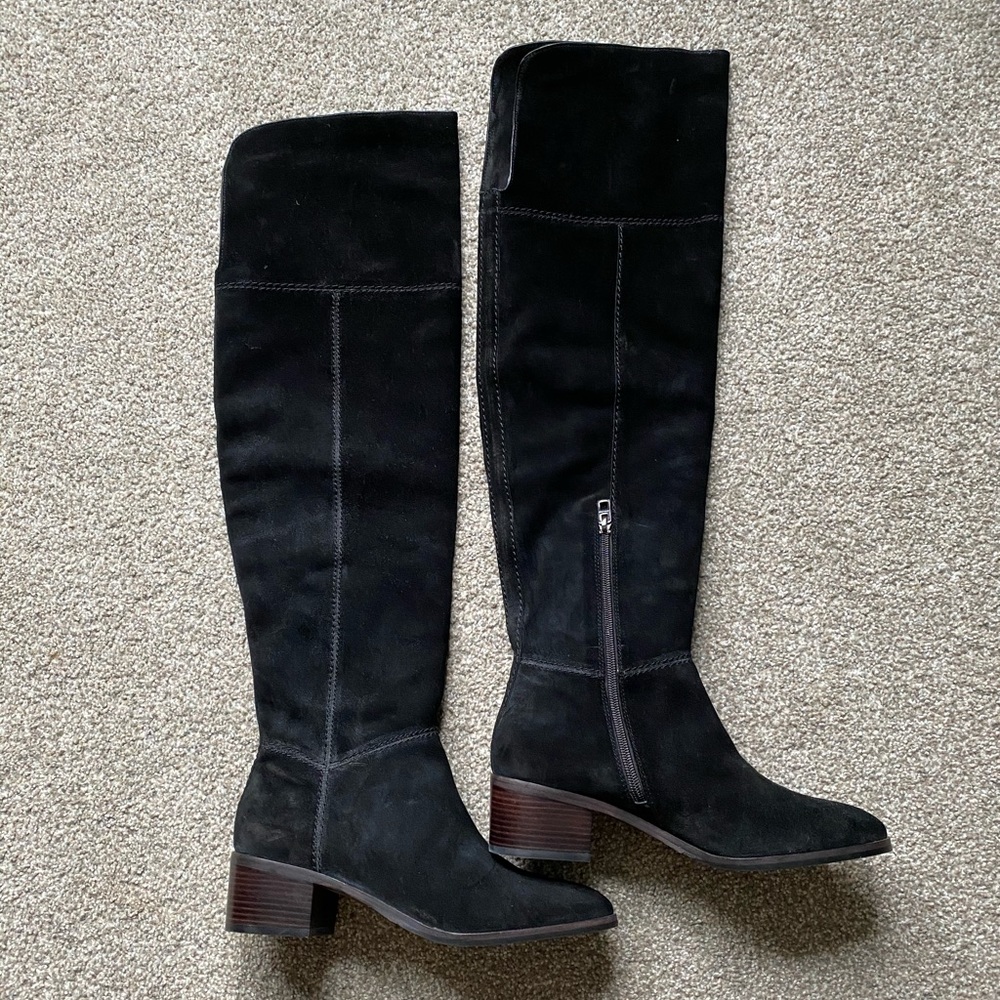 Coach over the knee Lucia boots Never Worn sz 9